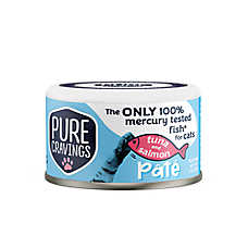 Pure Cravings Mercury Tested Adult Wet Cat Food - Grain Free, Pate, 3 Oz.