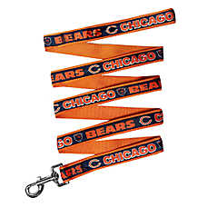 Pets First NFL Chicago Bears Satin Dog Leash