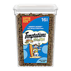 Temptations&trade; Mixups Adult Cat Treats - Soft & Crunchy, Surfers' Delight