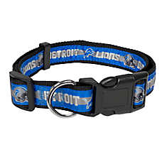 Pets First Detroit Lions Satin Cat Collar