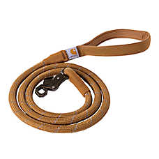 Carhartt? Reflective Rope Dog Leash with Durable Metal Hardware Carhartt Brown