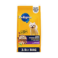 Pedigree? Tender Bites Small Breed All Life Stage Dry Dog Food - Chicken & Steak