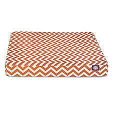 Majestic Pet Zig Zag Rectangle Indoor & Outdoor Dog Bed