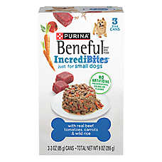 Purina Beneful? IncrediBites Small Breed Adult Dog Wet Food - Multipack, 3ct