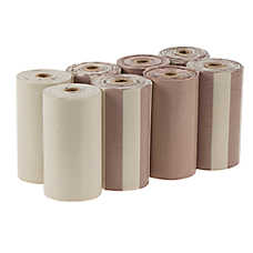 Top Paw? Dog Poop Bags - Extra Thick, Tan - Prints & Solids - 60 to 240 Count
