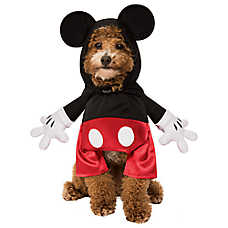 Rubie's Pet Shop Halloween Mickey Mouse Walker Dog & Cat Costume