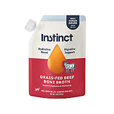 Instinct All Life Stages Cat Meal Topper - Bone Broth, Cage-Free Chicken, 16 OZ