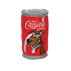 TUFFY? Canine Cola Dog Toy