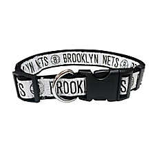 Pets First Brooklyn Nets Dog Collar