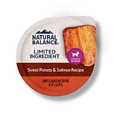 Natural Balance Limited Ingredient Diets Small Breed Adult Wet Dog Food - 3.5 oz