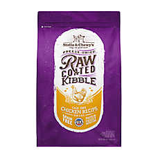 Stella & Chewy's Raw Coated Kibble Dry Cat Food - Grain Free, Chicken Recipe