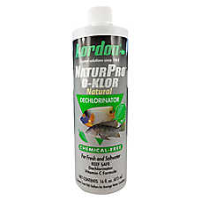 Kordon? NaturePro D-Klor Aquarium Water Conditioner for Tap Water Dechlorinating