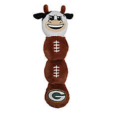 Green Bay Packers Mascot Long Dog Toy