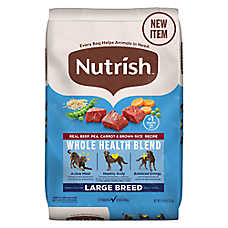 Rachel Ray Nutrish Large Breed Dog Food Beef, Veggie, and Barley