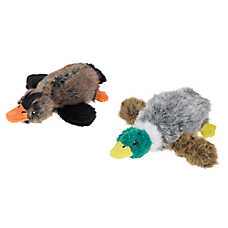 Joyhound Realistic Plush Mallard Squeaky Plush Dog Toy