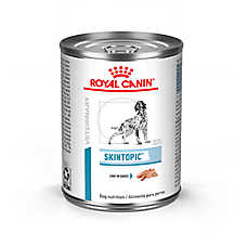 Royal Canin Veterinary Diet Skintopic Loaf in Sauce Adult Wet Dog Food - 13 oz