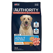Authority? Everyday Health Large Breed Adult Dry Dog Food - Chicken & Rice