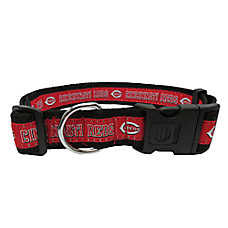 Cincinnati Reds MLB Dog Collar