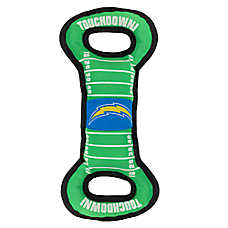 Pets First Los Angeles Chargers NFL Field Tug Toy
