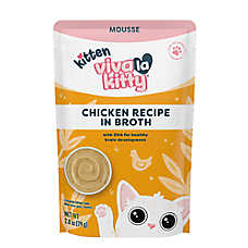 Viva La Kitty Kitten Wet Food - Mousse, 2.8 Oz