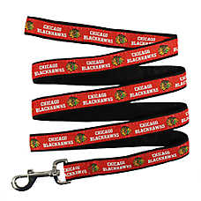 Pets First Chicago Blackhawks Dog Leash