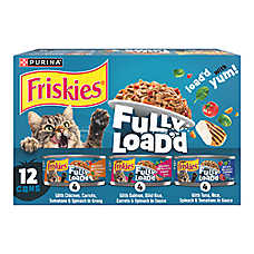Friskies? Fully Load'd Adult Cat Wet Food - Variety Pack, 5.5 Oz, 12 Ct
