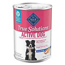 Blue Buffalo? True Solutions&trade; Adult Wet Dog Food - Top Form, 12.5 Oz.