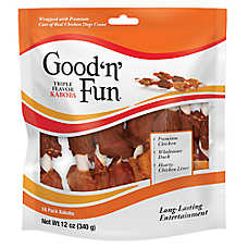 Good 'n' Fun Triple Flavor Kabob 12 OZ