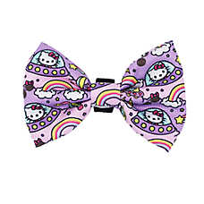 Sassy Meow? Space Bowtie for Cat # Velcro Straps, Durable, Comfortable Pet Accessory