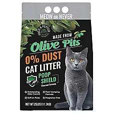 Paco & Pepper Olive Pit Cat Litter with Charcoal""
