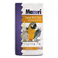 Mazuri Large Bird Diet - Daily Diet