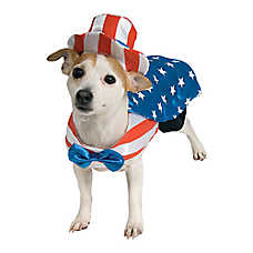 Rubie's Pet Shop Americana Uncle Sam Dog & Cat Costume