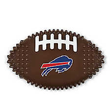 Buffalo Bills Hard Nylon Football Dog Chew Toy