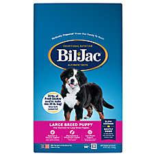 Bil-Jac? Large Breed Puppy Dry Dog Food - Chicken