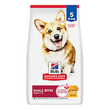 Hill's? Science Diet? Small Bites Adult Dry Dog Food - Chicken & Barley