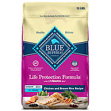 Blue Buffalo Life Protection Formula Small Breed Chicken & Brown Rice Senior Dry Dog Food
