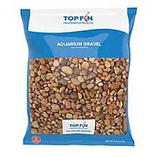 Top Fin® Premium Aquarium Gravel - Classic Beach - Fish Tank Substrate - 5 lb