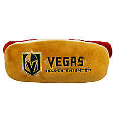 Pets First Las Vegas Golden Knights Plush Hot Dog Dog Toy