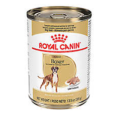Royal Canin Boxer Large Breed Loaf in Sauce Adult Wet Dog Food - 13.5 Oz.