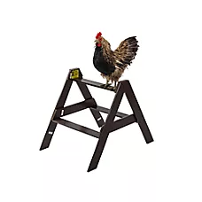 New Age Pet® ECOFLEX® Restful Roost A-Frame Roosting Bars - Backyard Chicken Coop