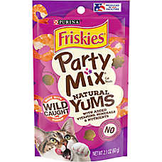 Purina? Friskies? Party Mix Natural Yums Cat Treats - Shrimp