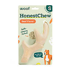 WOOF HonestChew Antler Durable Dog Chew Toy