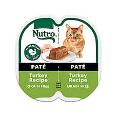 Nutro Cat - Pate, Tukey, Grain Free, 2.64 OZ