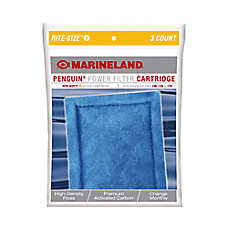 Marineland? Penguin Rite Size B Power Filter Cartridges - 3 ct for Fish Tank Filters