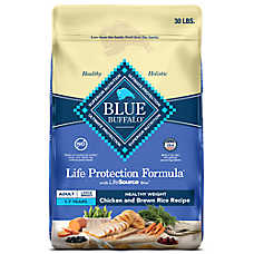 Blue Buffalo Life Protection Formula Healthy Weight Large Breed Chicken Adult Dry Dog Food