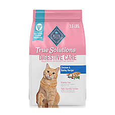 Blue Buffalo True Solutions Blissful Belly Digestive Care Dry Cat Food - Natural, Chicken