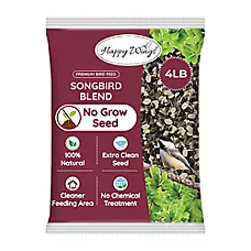 Happy Wings Songbird Blend Wild Bird Seed for Backyard Birds