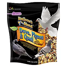 Brown's® BirdLover's® Dove, Pigeon & Quail Blend Wild Bird Seed