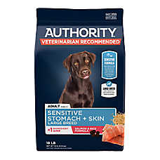 Authority Sensitive Stomach & Skin Large Breed Adult Dog Dry Food - Salmon & Rice