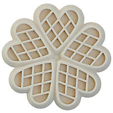 Dexypaws Hide + Seek Flower Slow Feeder, Silicone Dog Slow Feeder